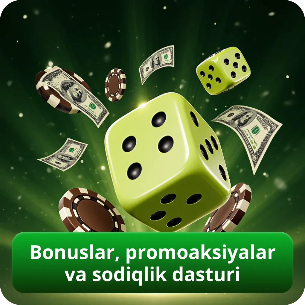 WinWin bonuslar, promoaksiyalar va sodiqlik dasturi